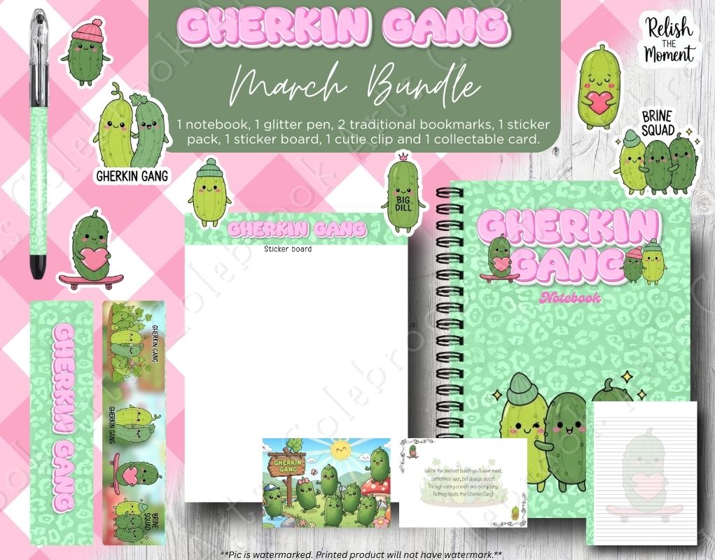 Monthly Stationary Club